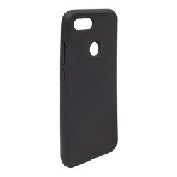 Capa de Silicone para Xiaomi Mi 8 Lite Preto